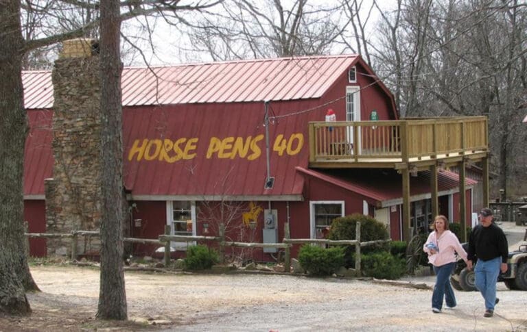 Horse Pens 40
